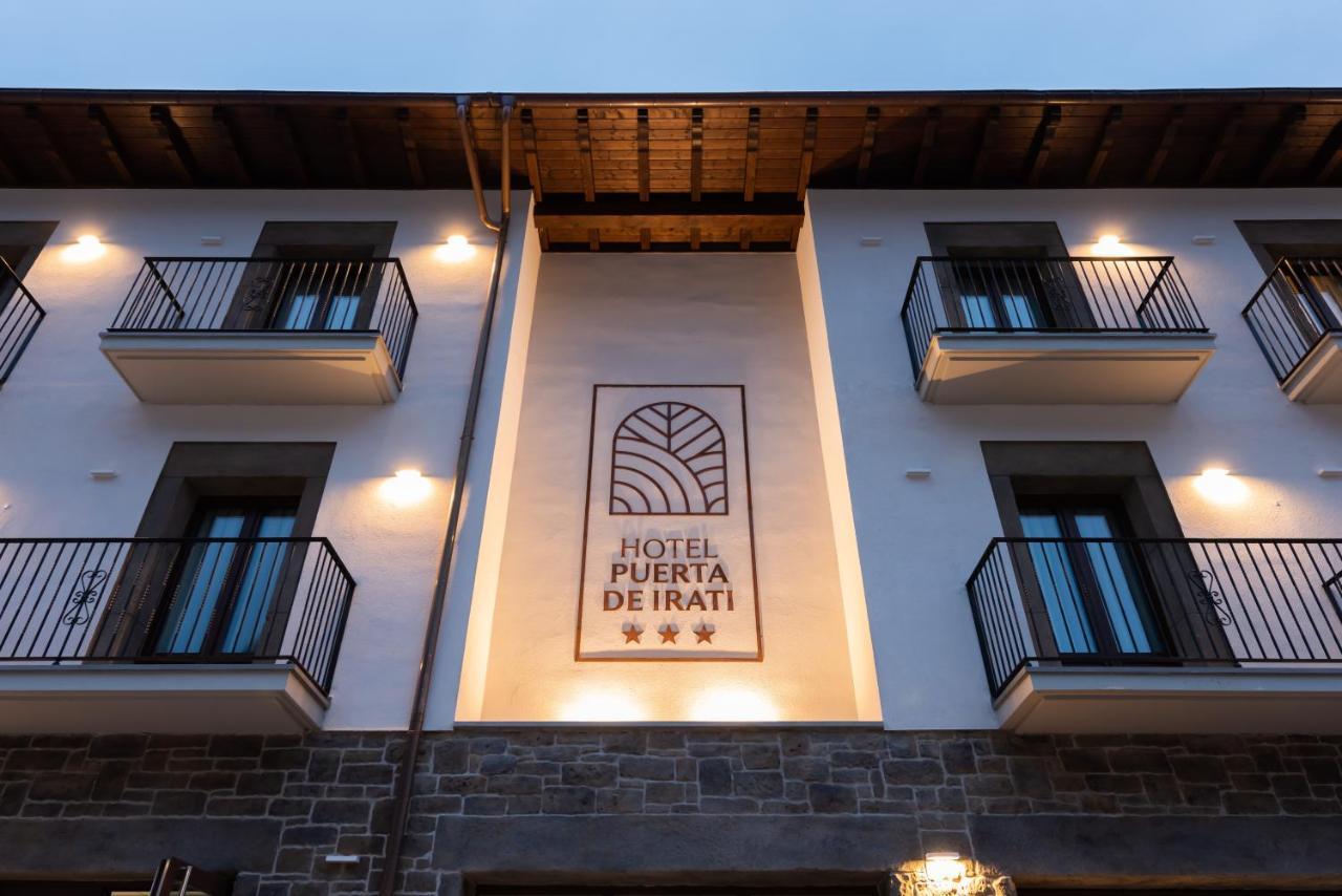 Silken Puerta De Irati Hotel Ochagavía Exterior foto
